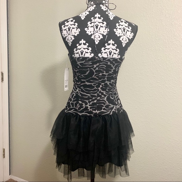 NWT Halter Party Homecoming Dress Brand New! - Picture 6 of 8